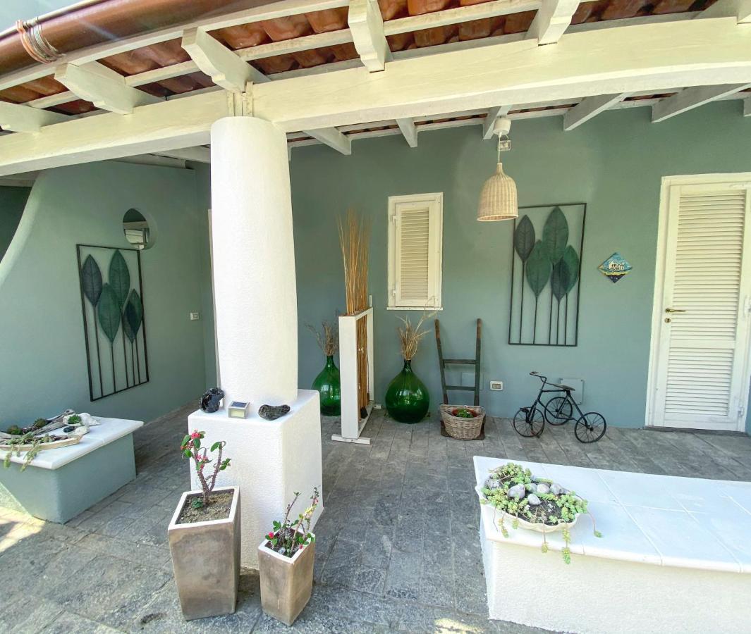 Villa Sea Rose Lipari  Buitenkant foto