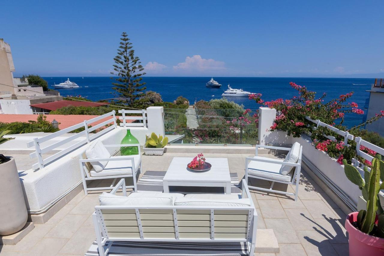 Villa Sea Rose Lipari  Buitenkant foto