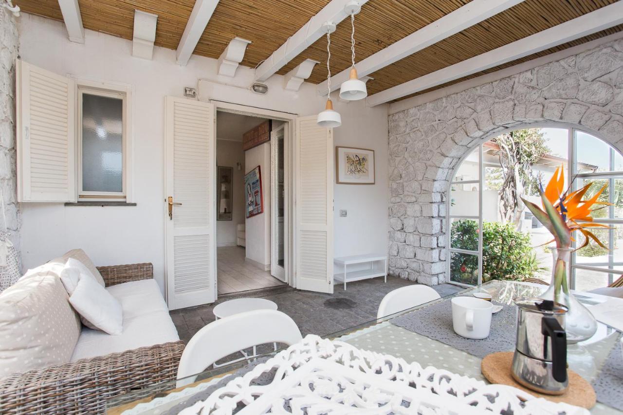 Villa Sea Rose Lipari  Buitenkant foto