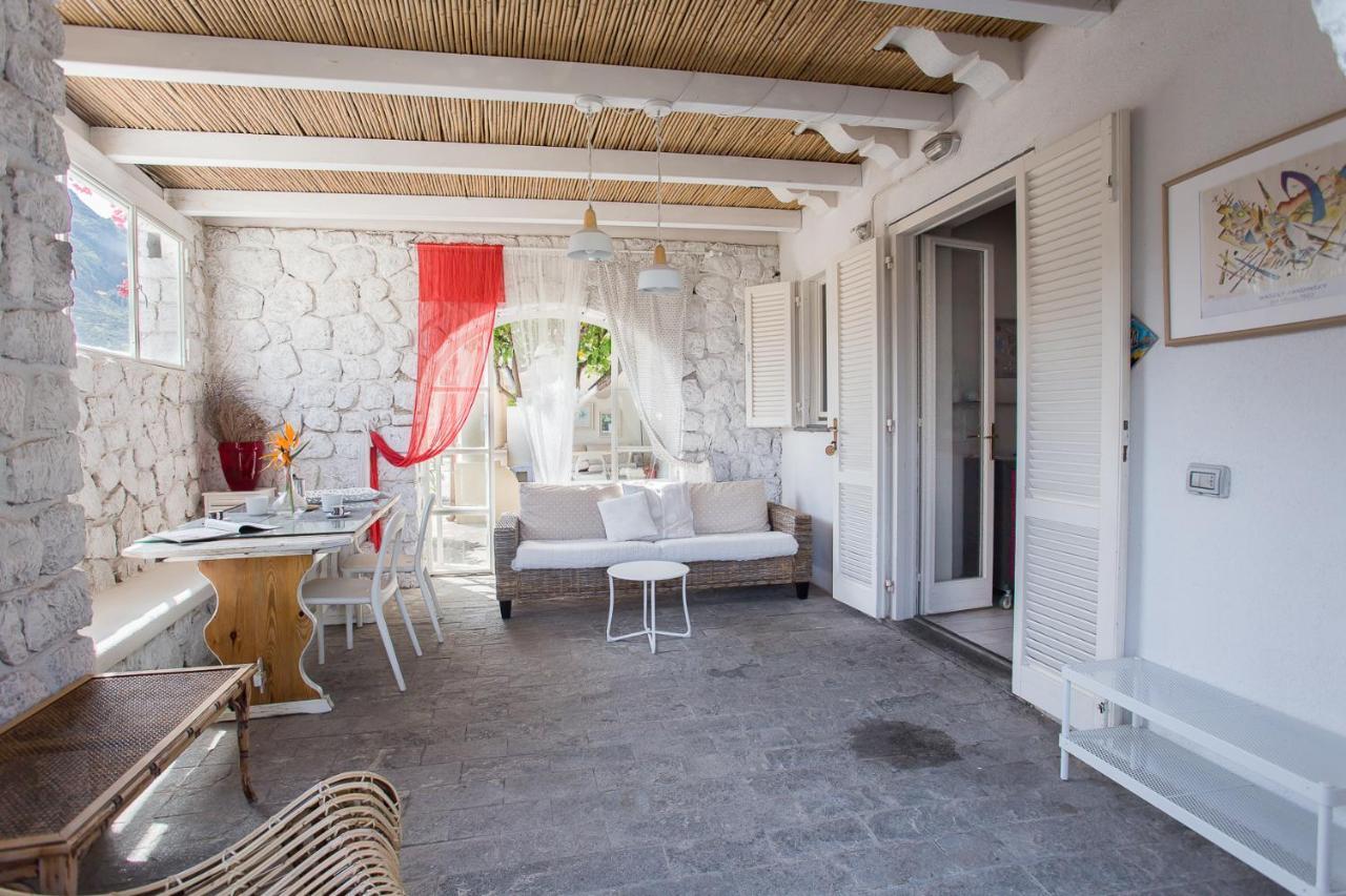 Villa Sea Rose Lipari  Buitenkant foto
